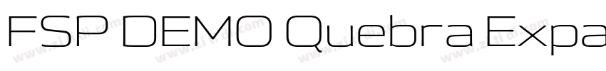 FSP DEMO Quebra Expa字体转换